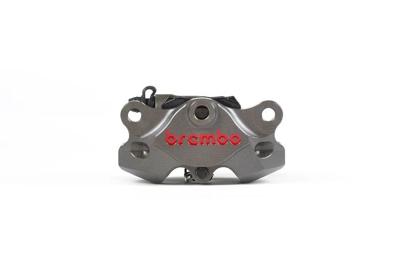 Ducati Hypermotard 1100 [BREMBO RACING] - UPGRADEHinterer Bremssattel GP2-SS