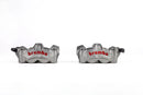 Ducati Hypermotard 939 [BREMBO RACING] - M5 Paar Radial-Bremssattel vorne 4 Kolben Ø3mm-2
