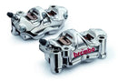 Suzuki Gsx 1300 [BREMBO RACING] - Paar GP4RX - 18mm Bremssättel (CNC-gefräst - verchromt) (mit Belägen)