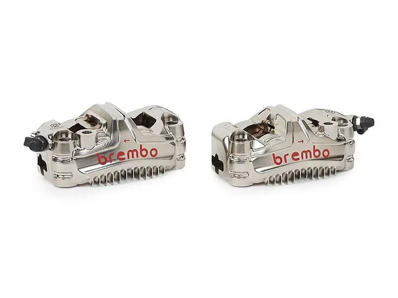 Aprilia Tuono 1000 [BREMBO RACING] - 108mm GP4-MS radial brake caliper kit