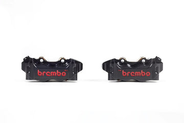 Ducati Monster 1100 [BREMBO RACING] - UPGRADE GP4-RB 4-piston brake calipers (pair) front, Ø 30/34 mm - 0