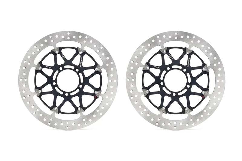 Ducati 749 [BREMBO RACING] - UPGRADE T-Drive schwimmende Bremsscheibe - 208A98511