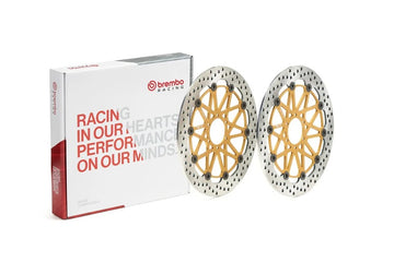 Aprilia Dorsoduro 750 [BREMBO RACING] - UPGRADE Supersport rund schwimmend Bremsscheiben - paarweise