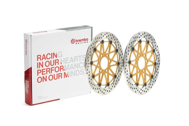 Aprilia Tuono V4 R [BREMBO RACING] - UPGRADE Supersport round floating brake discs - in pairs