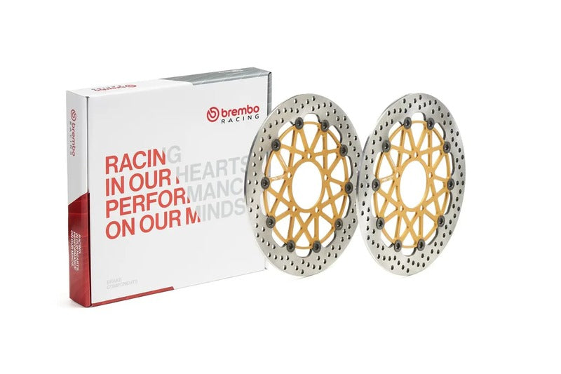 Kawasaki Gtr 1400 [BREMBO RACING] - UPGRADE Supersport pair of floating brake discs - 208973734
