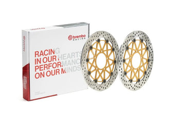 Kawasaki Gtr 1400 [BREMBO RACING] - UPGRADE Supersport pair of floating brake discs - 208973734