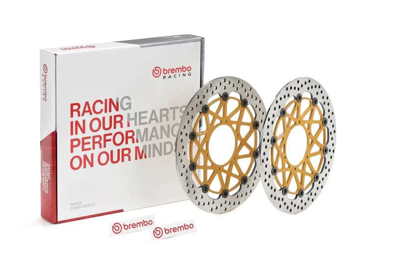 Honda Vtr 1000 [BREMBO RACING] - UPGRADE Supersport rund schwimmend Bremsscheiben - paarweise