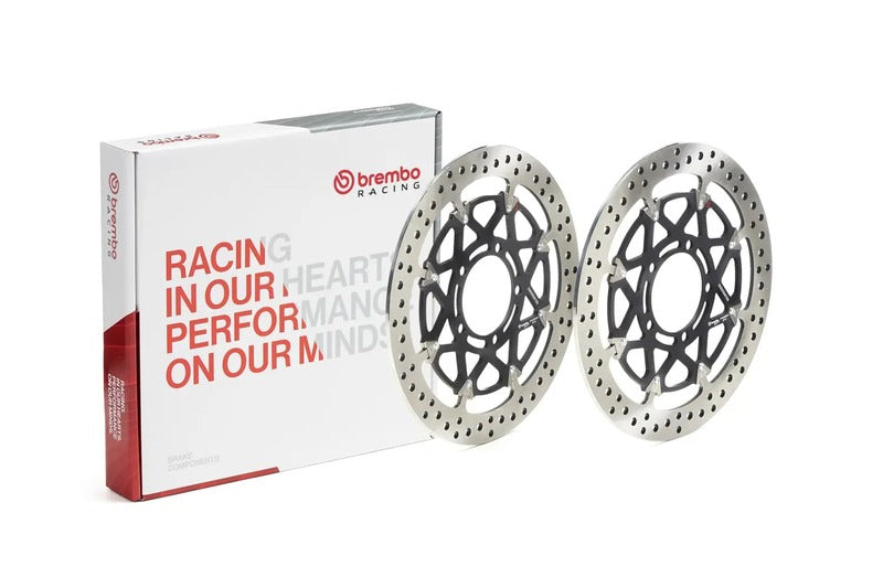 Triumph Speed Triple 1200 Rs [BREMBO RACING] - UPGRADE T-Drive rund schwimmend Bremsscheibe