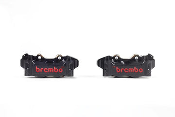 Yamaha Tracer 9 [BREMBO RACING] - UPGRADE GP4-RB 4-Kolben-Bremssättel (Paar) vorne, Ø 30/34 mm