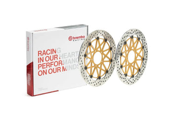 Ducati Monster 821 [BREMBO RACING] - UPGRADE Supersport Paar schwimmende Bremsscheiben – 208973736