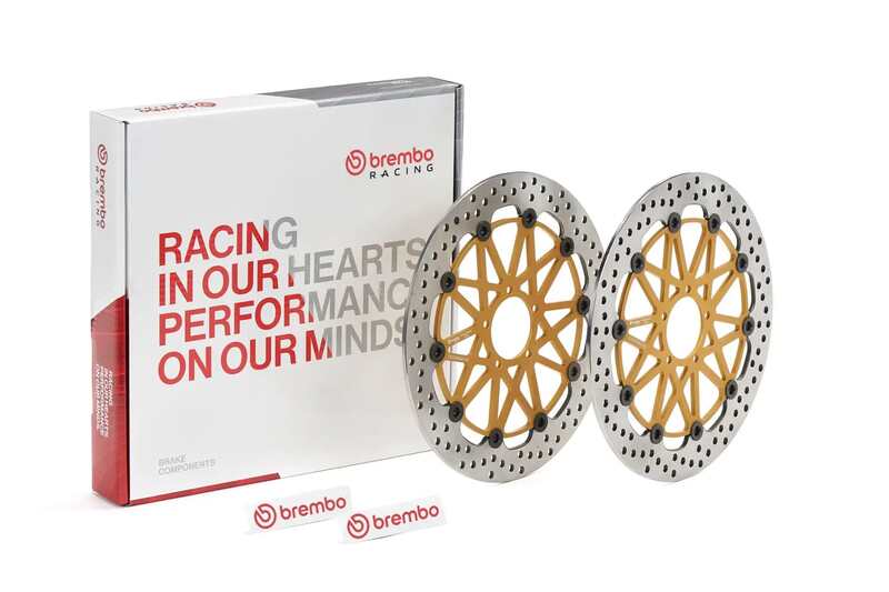 Ktm Super Duke 1290 [BREMBO RACING] - UPGRADE Supersport rund schwimmend Bremsscheiben - paarweise