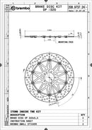 Ktm Super Duke 1290 [BREMBO RACING] - UPGRADE Supersport rund schwimmend Bremsscheiben - paarweise
