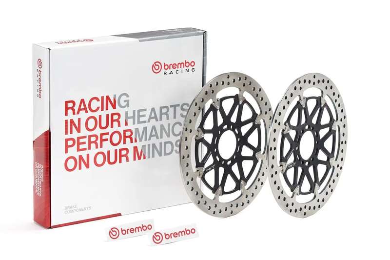 Aprilia Tuono 1000 [BREMBO RACING] - UPGRADE T-Drive rund schwimmend Bremsscheibe