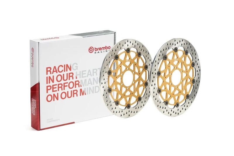Bmw R 1150 [BREMBO RACING] - UPGRADE Supersport round floating brake discs - in pairs