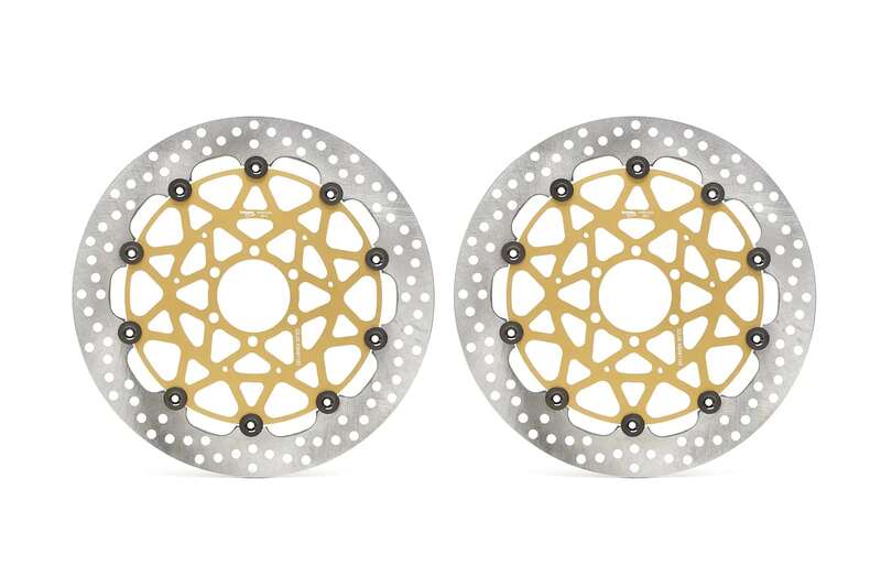 Bmw R 1150 [BREMBO RACING] - UPGRADE Supersport round floating brake discs - in pairs