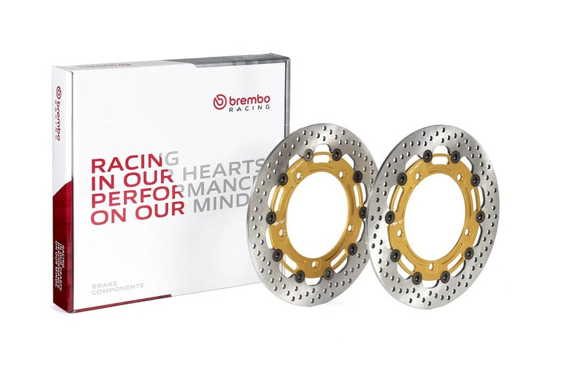 Kawasaki Z Electric [BREMBO RACING] - UPGRADE Supersport round floating brake discs - in pairs