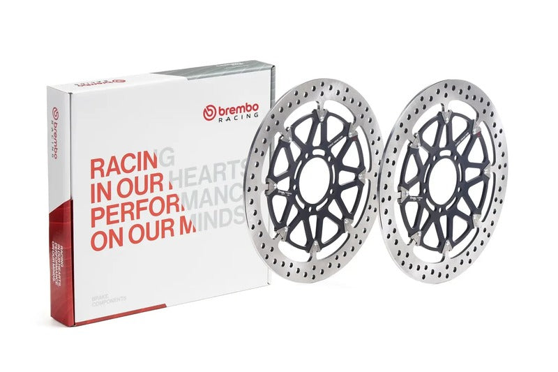 Ducati Hypermotard 939 [BREMBO RACING] - UPGRADE T-Drive floating brake disc - 208A98536