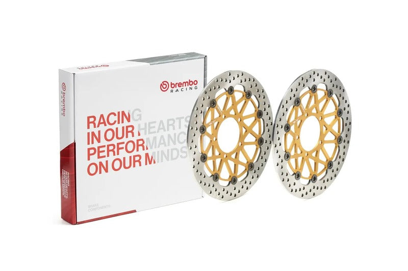 Triumph Street Triple [BREMBO RACING] - UPGRADE Supersport rund schwimmend Bremsscheiben - paarweise
