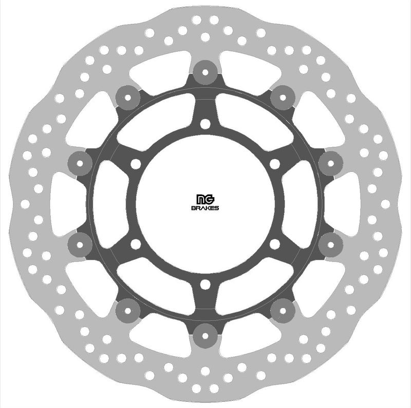 Benelli Trk 702 [NG BRAKE DISC] - floating brake disc