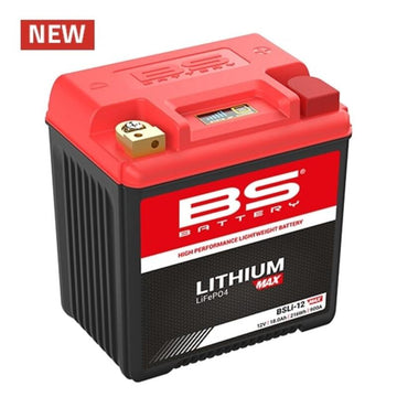 Bmw R 75/6 [BS BATTERY] - Lithium-Ionen-Batterie BSLi-12 Max