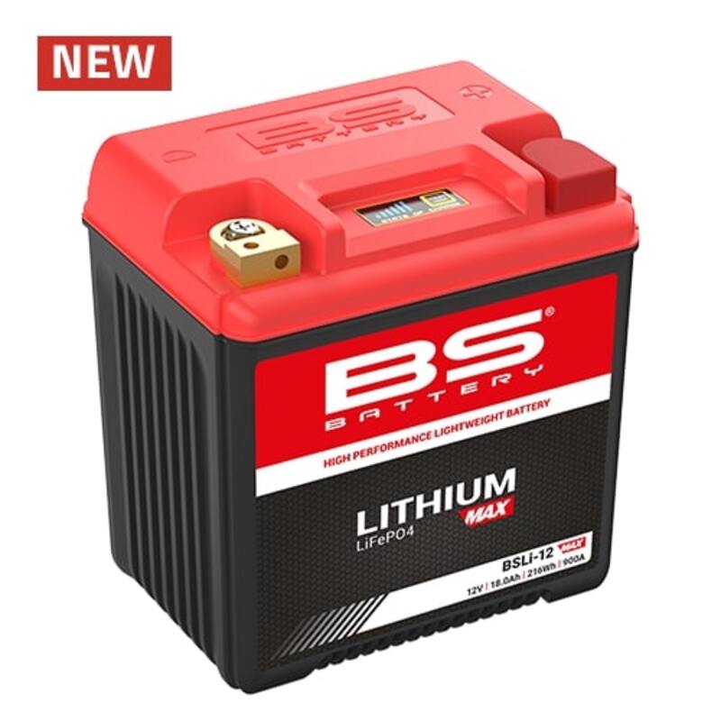 Harley Davidson Flhtcui [BS BATTERY] - Lithium-Ionen-Batterie BSLi-12 Max