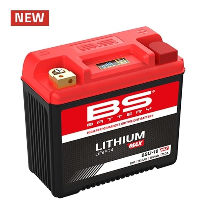 Harley Davidson Fxs [BS BATTERY] - Lithium-ion battery BSLi-10 Max
