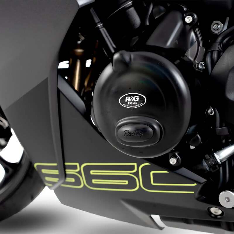 Triumph DAYTONA 660 [2024-2026] - Left engine cover