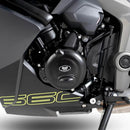 Triumph DAYTONA 660 [2024-2026] - Left engine cover