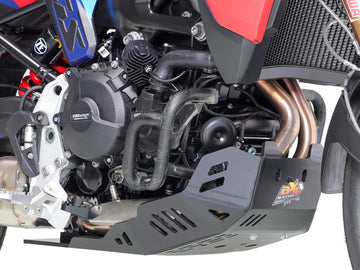 Bmw F 900 Gs [AXP] - Adventure Skid Plate - PE-HD 8mm - for Outback Motortek crash bars - 0
