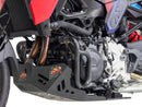 Bmw F 900 900 [AXP] - Adventure Skid Plate - PE-HD 8mm - für Outback Motortek Sturzbügel-4