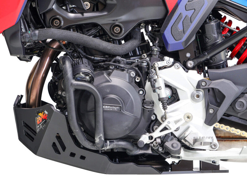 Bmw F 900 Gs [AXP] - Adventure Skid Plate - PE-HD 8mm - für Outback Motortek Sturzbügel