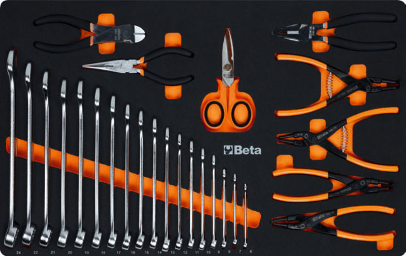BETA TOOLS RSC50 2.0 Werkstattausrüstungskombination mit 223 Werkzeugen