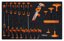 BETA TOOLS RSC50 2.0 Werkstattausrüstungskombination mit 223 Werkzeugen