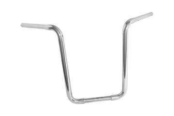 Yamaha Xvs 950 [HIGHWAY HAWK] - Fat Apehanger 1 Zoll Lenker mit 3 Bohrungen, 880 mm breit 430mm hoch, chrom