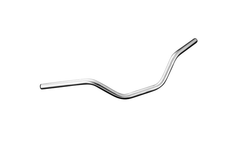 Yamaha Xvs 950 A Midnight S [HIGHWAY HAWK] - XLX-Style 1 Zoll Lenker mit 3 Bohrungen, 800mm breit 130mm hoch, chrom