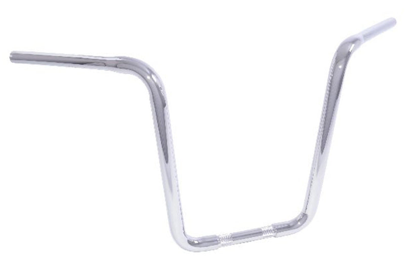 Yamaha Xvs 1100 Drag Star [HIGHWAY HAWK] - Narrow Apehanger 1 Zoll Lenker mit 3 Bohrungen, 860mm breit 430mm hoch, chrom