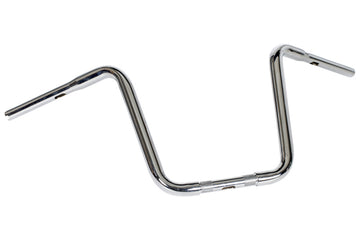 Harley Davidson Flst [HIGHWAY HAWK] - Narrow Apehanger 1 Zoll Lenker mit 3 Bohrungen, 860mm breit 350mm hoch, chrom