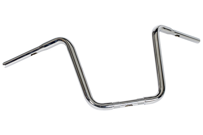 Suzuki M 800 Intruder [HIGHWAY HAWK] - Narrow Apehanger 1 Zoll Lenker mit 3 Bohrungen, 860mm breit 350mm hoch, chrom