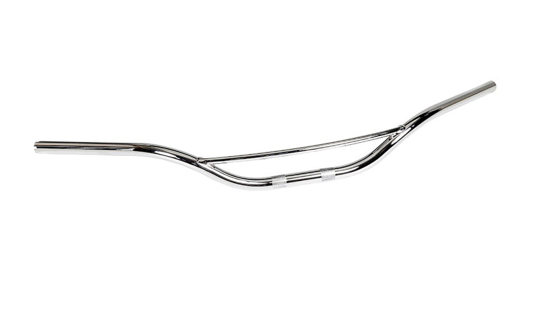 Harley Davidson Flst [HIGHWAY HAWK] - Venice Beachbar 1 inch handlebar with 3 holes, 940mm wide 80mm high, chrome