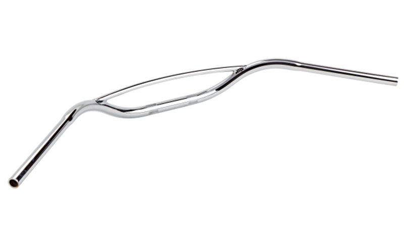 Suzuki Vl 800 Intruder Vo [HIGHWAY HAWK] - Venice Beachbar 1 inch handlebar with 3 holes, 940mm wide 80mm high, chrome