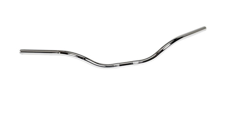 Suzuki M 800 Intruder [HIGHWAY HAWK] - Beachbar 1 Zoll Lenker mit 3 Bohrungen, 940mm breit 80mm hoch, chrom