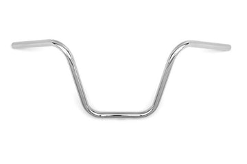 Harley Davidson Sportster [HIGHWAY HAWK] - Vegas 30 1 inch handlebar with 3 holes, 820mm wide 300mm high, chrome - 0