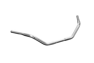 Harley Davidson Flst [HIGHWAY HAWK] - Fat Custom 1 Zoll Lenker mit 3 Bohrungen, 900mm breit 140mm hoch, chrom