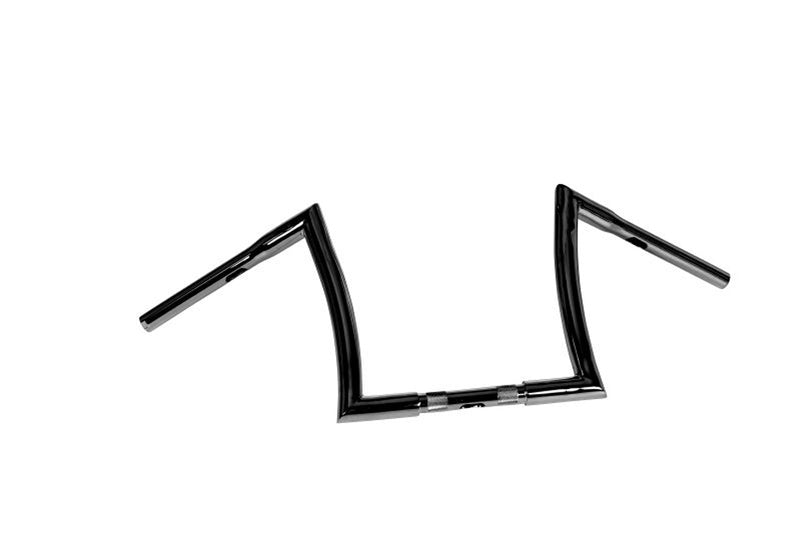 Harley Davidson XL1200X [HIGHWAY HAWK] - Bad Ape 1 inch handlebar with 3 holes, 800mm wide 260mm high, matt black