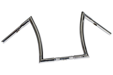 Suzuki M 800 Intruder [HIGHWAY HAWK] - Bad Ape 1 inch handlebar with 3 holes, 800mm wide 360mm high, chrome