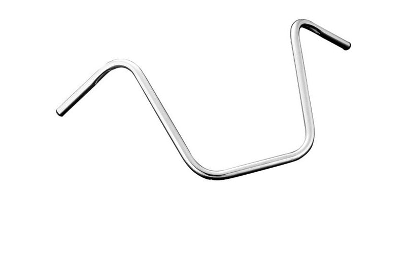 Yamaha Xvs 1100 Drag Star [HIGHWAY HAWK] - Apehanger 1 inch handlebar with Harley notch, 900mm wide 410mm high, chrome