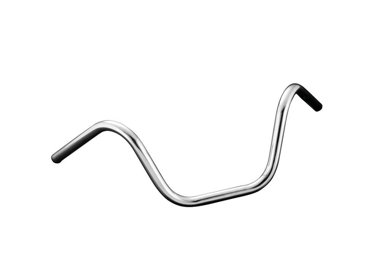 Yamaha Xvs 1100 Drag Star [HIGHWAY HAWK] - FXWG-Style Lenker, 1 Zoll (25.4 mm), mit 3 Bohrungen, chrom