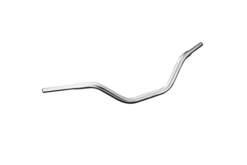 Yamaha Xvs 950 [HIGHWAY HAWK] - XLX-Style Lenker, 1 1/4 Zoll (32 mm), 1 Zoll im Griffbereich, mit 3 Bohrungen, chrom