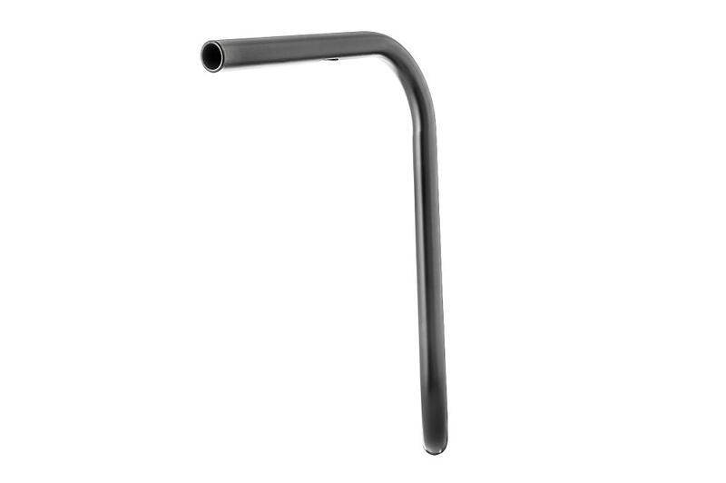 Honda Vt 750 [HIGHWAY HAWK] - Hawk King 40 handlebar, 1 inch (25.4 mm), with 3 holes, matt black