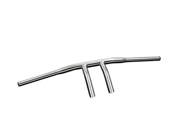 Suzuki Vs 1400 [HIGHWAY HAWK] - Wishbone handlebar, 1 inch (25.4 mm), Suzuki VS 1400 Intruder, chrome